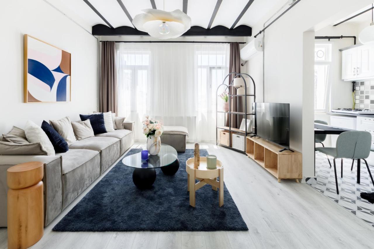 Appartamento Modern Flat 5 Min To Galata Tower In Istiklal Ave Provincia di Provincia di Istanbul Esterno foto